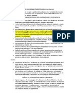 Análisis de La Dimensión Institucional, Económica y Ambiental