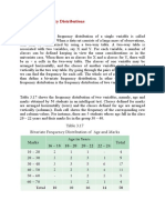 Busi Stats Q2 Mod 4.9 What Is Bivariate Frequency