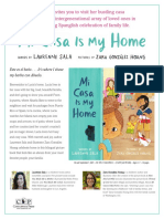 Mi Casa Is My Home Author's Note