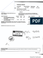 Proforma Cancelada