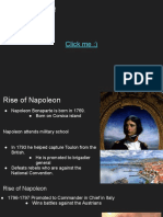 1st Period - The Rise of Napoleon