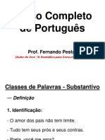 Classificação de Substantivos