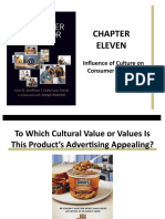 Eleven: Influence of Culture On Consumer Behavior