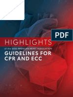 2020 AHA Guidelines For CPR and ECC Printable