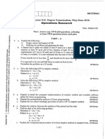 Operational Research May-June 2010(Vtuplanet.com)