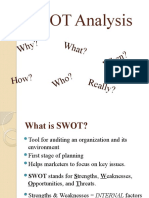 Brenda Bechtol Student PDs SWOT Analysis PPT