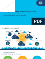 Catalyst 8000 Edge Platforms Family: Accelerate Your Journey To The Cloud
