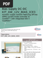 Infineon-General Description KIT 6W 12V BIAS ICE3-ATI-v01 01-EN