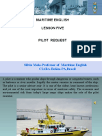 Maritime English Lesson Five: Silvio Maia-Professor of Maritime English CIABA-Belém-PA, Brazil