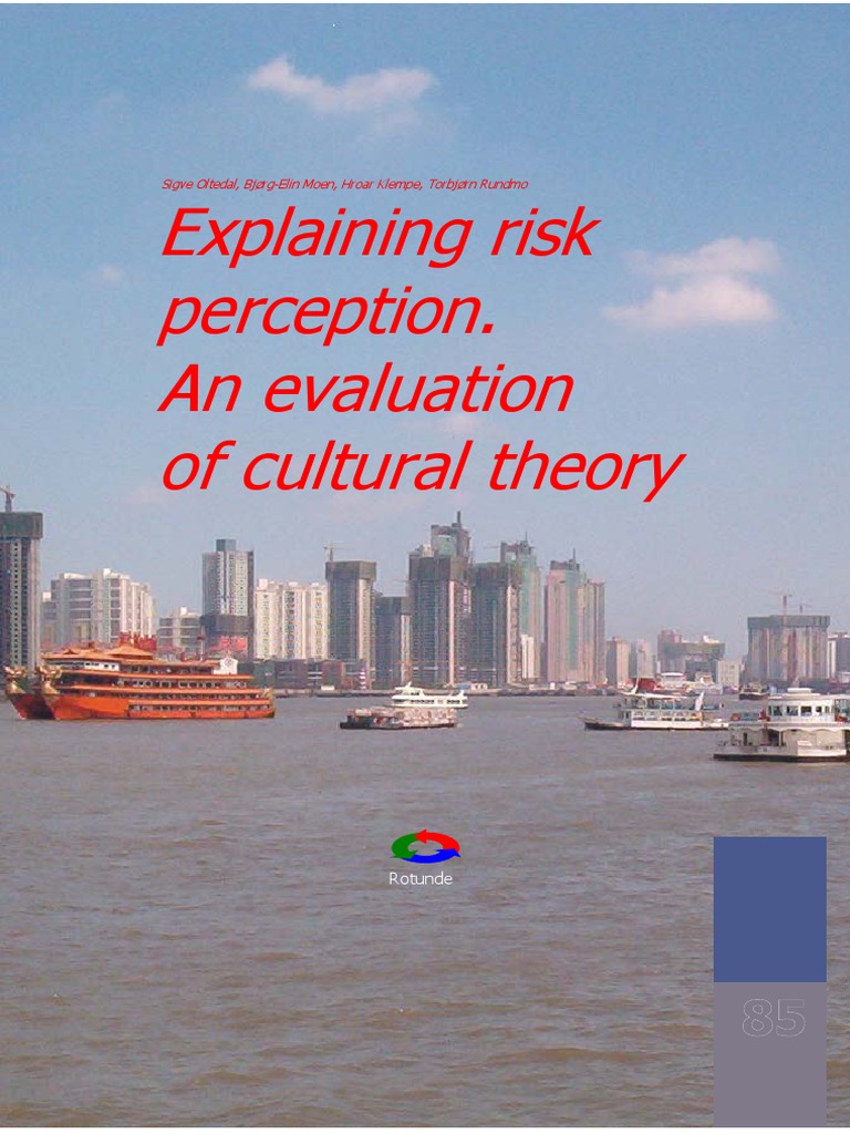 Evaluating Cultural Theory of Risk | PDF | Risk | Optimism