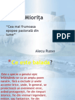 0 Balada Populara Miorita