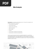 Site - Analysis - PPT (3aug2020)