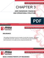 CHP 3 Insurer Ownership, Financial &amp - Operational Structure