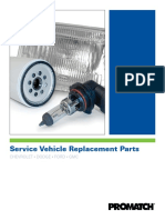 Service Vehicle Replacement Parts