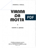 Vianna Da Mota - Musica Vocal