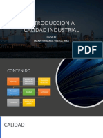 Introduccion A Calidad Industrial