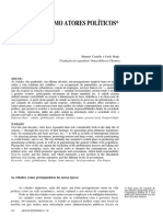 Caltelss, Manuel Borja, Jordi. as Cidades Como Atores Políticos