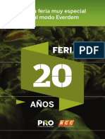 Catálogo Feria 313 Everdem 20 Años.