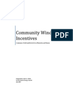 Community Wind Incentives July07