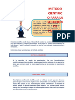 Metodo Cientifico para La Solucion de Problemas