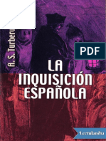 La Inquisicion espanola - A S Turberville