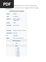 SQL Explained