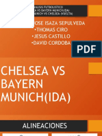 Analisis Chelsea vs Bayern Munich