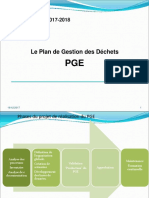 PLAN DE GESTION DES DECHETS (1)