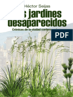 D. Libro Los Jardines Desaparecidos H.S.