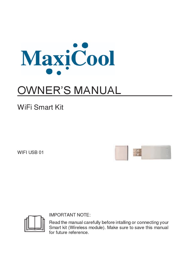 WiFi Smart Kit User Manual | PDF | Wi Fi | Mobile App