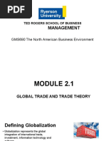 2 Gms690 - Module 2.1 - Trade & Trade Theory