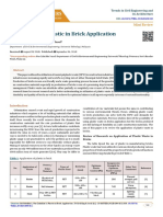 Plastic in Brick Application a Review