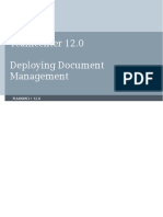 Deploying Document Management