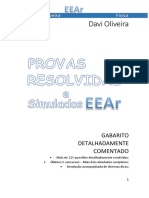 Gabarito detalhadamente comentado da EEAr 1/2018