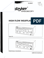 Stryker 30L Insufflator Service Manual