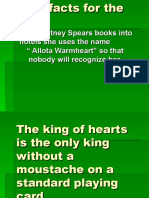 When Britney Spears Books Into Hotels She Uses The Name " Allota Warmheart" So That Nobody Will Recognize Her