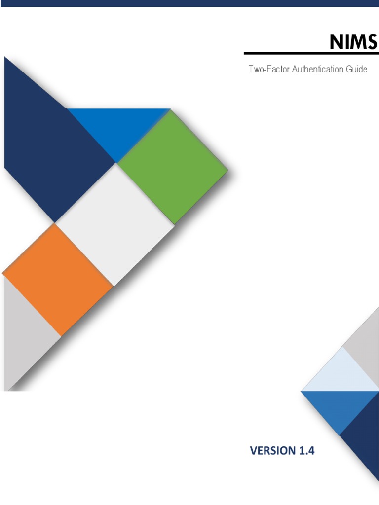 Two-Factor Authentication Guide: National Immunization Management ...