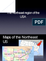 The Northeast Region of The USA