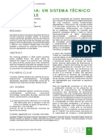 La Vivienda Un Sistema Técnico