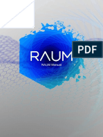 RAUM Manual English