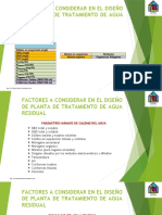 Factores a Considerar en El Diseño de Planta