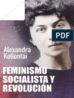 Feminismo Socialista y Revolución Alexandra-Kollontai