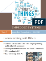 Embedded Systems: Assist. Prof. Rassim Suliyev - SDU 2018 Week 3