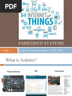 Embedded Systems: Assist. Prof. Rassim Suliyev - SDU 2018 Week 2