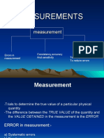 1.4 Measurements