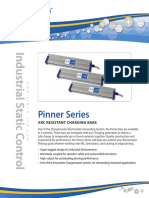 Arc Resistant Charging Bars