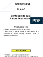 9 ANO - 5 - Cartaz de Campanha