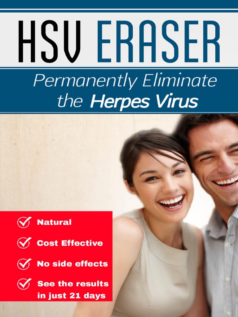 New HSV Eraser PDF Herpes Simplex Safe Sex