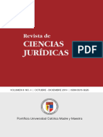 Temas de Derecho PUCMM Imprescriptibilidad Derecho Propiedad Entre Ex Esposos, e Inconstitucionalidad de NO Prision Preventiva en Casos Accion Privada