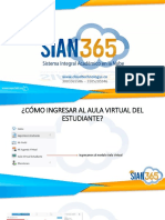 Estudiantes Aula Virtual Sian365